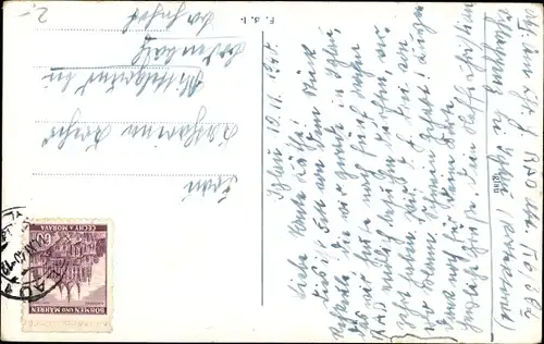 Ak Jihlava Iglau Region Hochland, Gesamtansicht