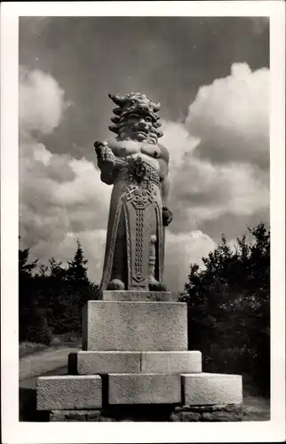 Ak Radhošť Radhoscht Region Pardubice, Radigast