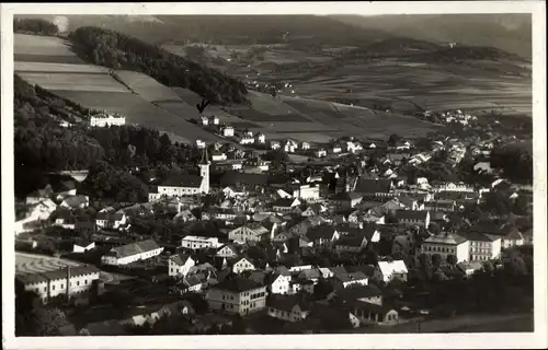 Ak Jeseník Frývaldov Freiwaldau Region Olmütz, Gesamtansicht