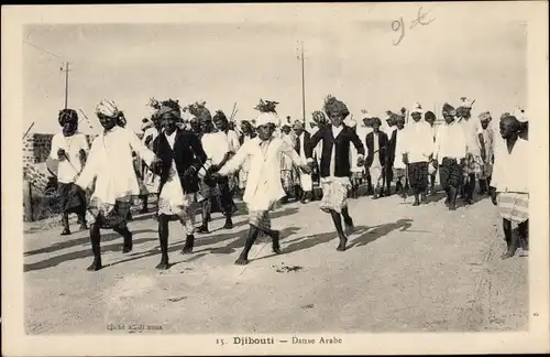 Ak Dschibuti, Danse Arabe, Tanzende Araber