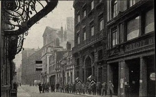 Ak Lille Nord, Eingang zum Gouvernement