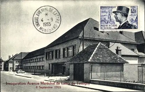 Ak Montbard Cote d'Or, Le Groupe Scolaire