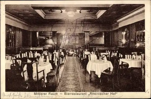 Ak Hannover in Niedersachsen, Rheinischer Hof