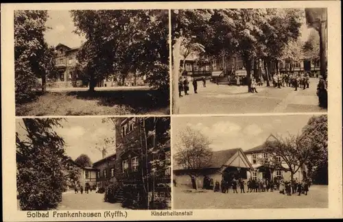 Ak Bad Frankenhausen am Kyffhäuser Thüringen, Kinderheilanstalt