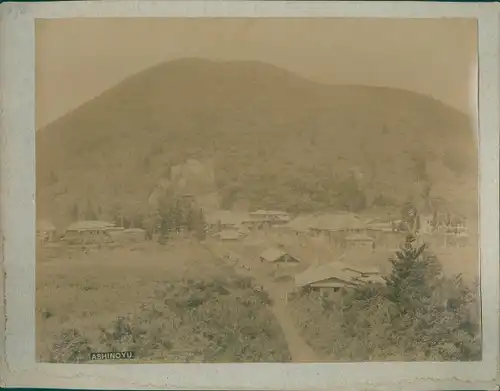 Foto Ashinoyu Hakone Präfektur Kanagawa Japan, Panorama vom Ort, Kago Sänften