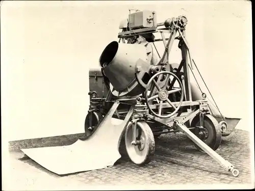 Foto Concrete Mixer, Betonmischer