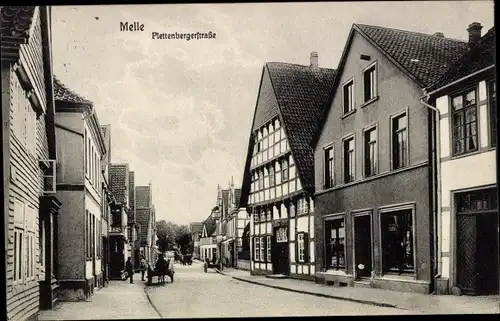 Ak Melle in Niedersachsen, Plettenberger Straße
