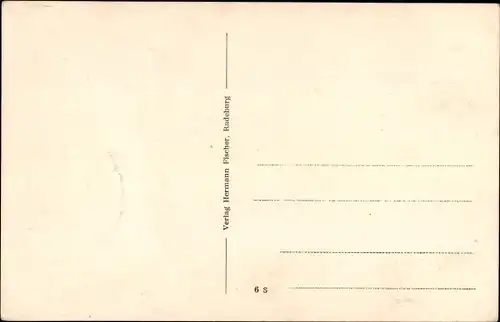 Ak Radeburg in Sachsen, Markt