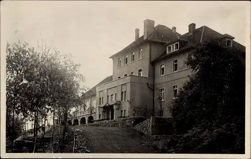 Foto Ak Barmen Wuppertal, Gebäude