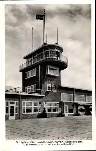 Ak Haarlemmermeer Nordholland Niederlande, Flughafen Schiphol