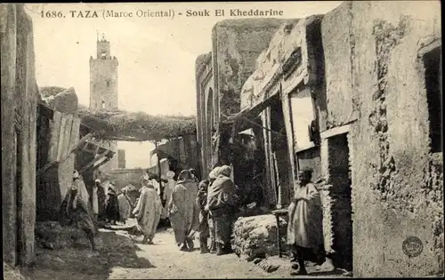 Ak Taza Marokko, Maroc Oriental, Soul El Kheddarine