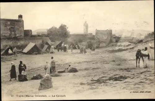 Ak Taza Marokko, La Casbah