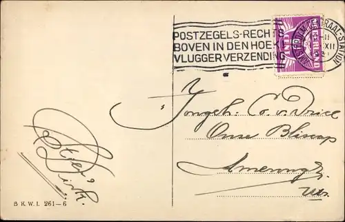 Künstler Ak Feiertag, K., Kind mit Pferd