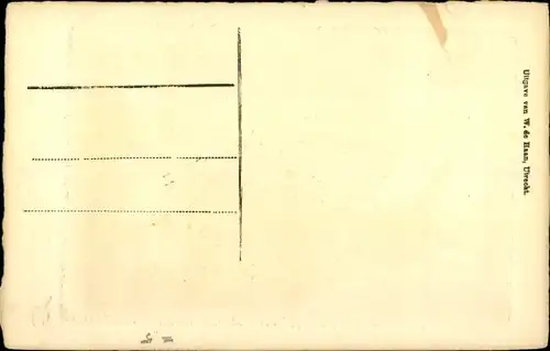 Ak Haarlem Nordholland Niederlande, Vroeschhal