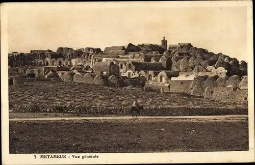 Ak Metameur Tunesien, Vue generale
