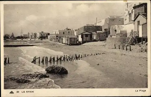 Ak Le Kram Tunesien, La Plage