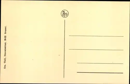 Ak Louvain Leuven Flämisch Brabant, La Gare