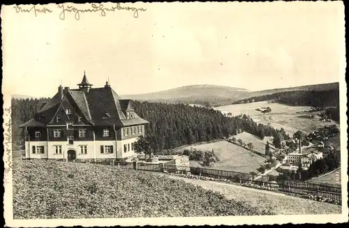 Ak Johanngeorgenstadt Erzgebirge, Jugendherberge