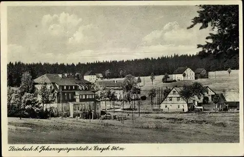 Ak Steinbach Johanngeorgenstadt im Erzgebirge, Gasthof Steinbach