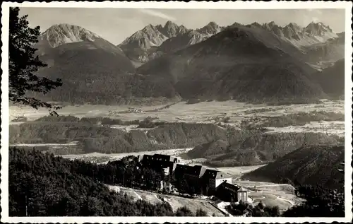 Ak Tirol, Kuranstalt Hochziel, Umgebung