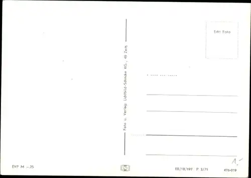 Ak Halle an der Saale,, Hochstraße, Hochhaus