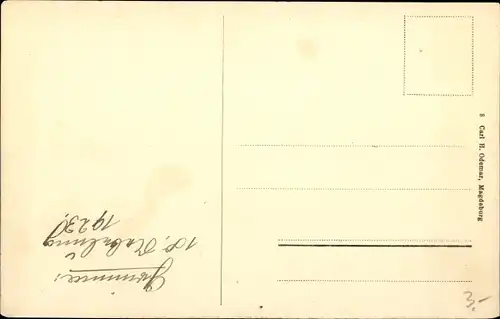 Ak Grimma in Sachsen, Panorama, Kirche