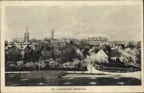 Ak Zschadraß Zschadrass Colditz in Sachsen, Kgl. Landesanstalt