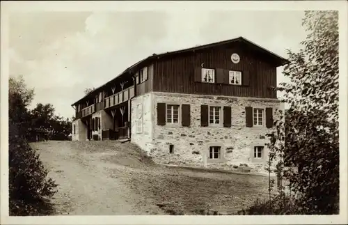 Ak Großsteinberg Parthenstein in Sachsen, Leipziger Naturfreundehaus