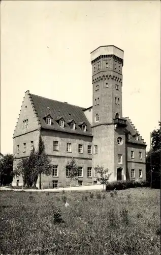 Ak Pomßen Parthenstein in Sachsen, Kindergenesungsheim Dr. Margarethe I.