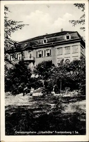 Ak Frankenberg in Sachsen, Genesungsheim Lützelhöhe