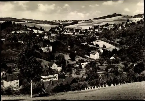 Ak Kemtau Burkhardtsdorf im Erzgebirge, Panorama