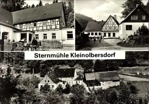 Ak Kleinolbersdorf Altenhain Chemnitz in Sachsen, Gaststätte Sternmühle