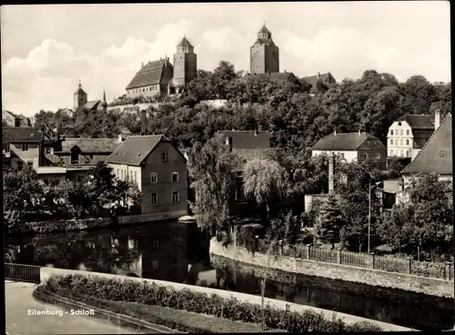 Ak Eilenburg an der Mulde Sachsen, Blick auf das Schloss