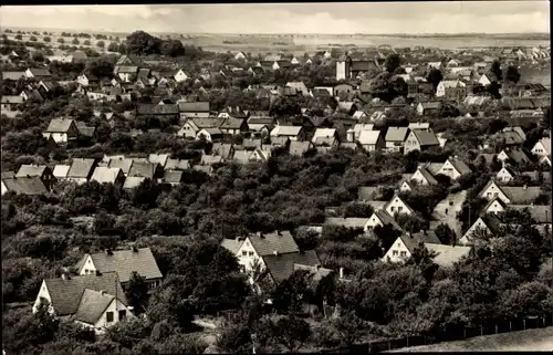 Ak Großörner Mansfeld im Harzvorland, Ortsansicht