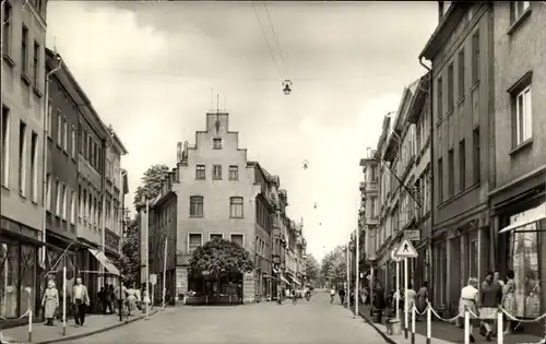 Ak Apolda in Thüringen, Bahnhofstraße