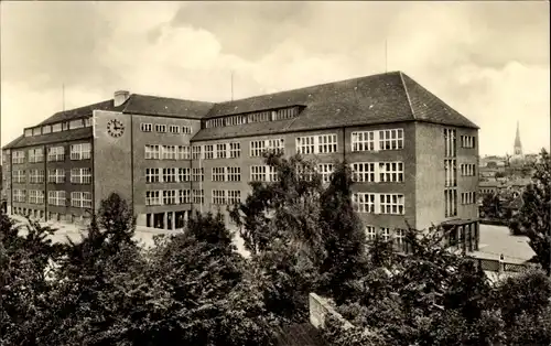 Ak Apolda in Thüringen, Theo-Neubauer-Schule