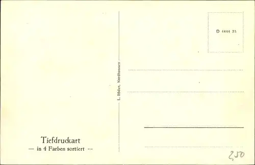 Ak Nordhausen am Harz, Alte Stadtmauerreste und Dom