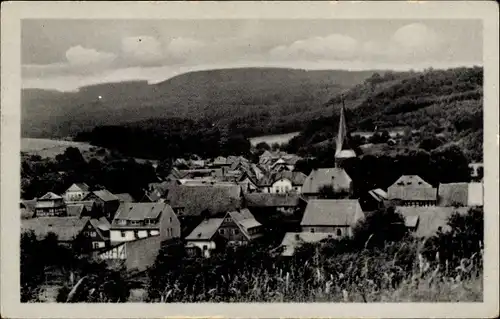 Ak Neustadt im Harz Harztor Thüringen, Ortsansicht mit Kirche