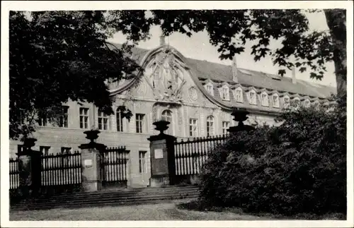 Ak Sondershausen im Kyffhäuserkreis Thüringen, Schloss, Musikschule