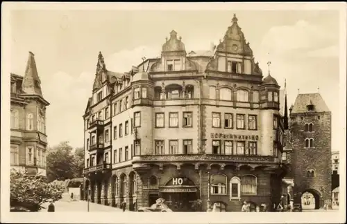 Ak Lutherstadt Eisenach in Thüringen, HO Parkhotel und Gaststätte