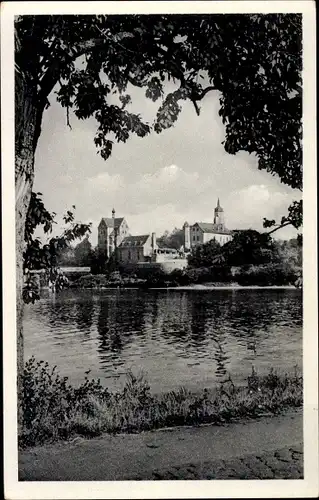 Ak Seeburg Mansfelder Land, Am Süßen See