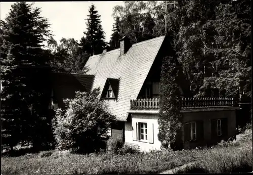 Ak Bärenwalde Crinitzberg in Sachsen, Ferienheim Hubertushöhe