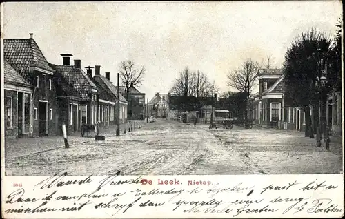Ak De Leek Groningen Niederlande, Nietap