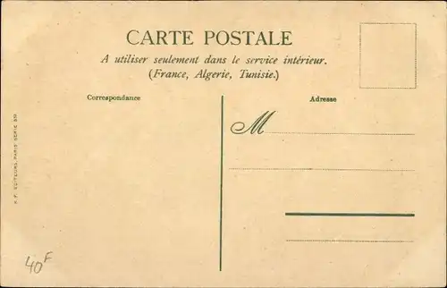 Ak Partie im Wald, Hirsch und Rehe