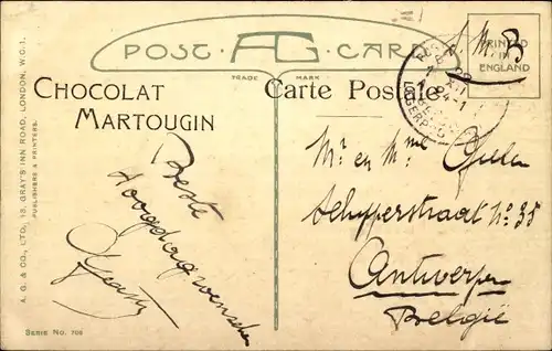 Künstler Ak Howte, W., Portrait einer jungen Frau, Blumenstrauß