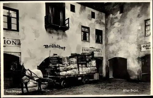 Ak Leipzig in Sachsen, Internationale Pelz- u. Jagdausstellung 1930, Alter Brühl