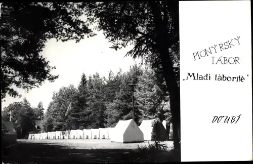 Ak Tábor Südböhmen, Pionyrsky Tabor Mladi taborite