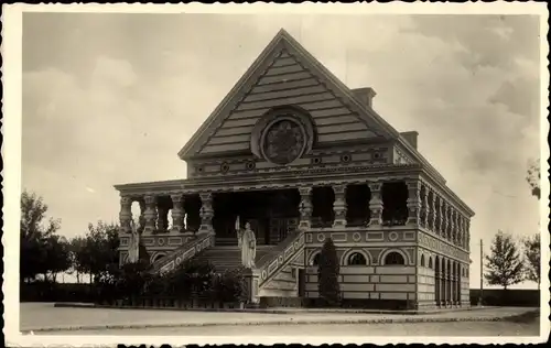 Ak Pardubice Pardubitz Stadt, Krematorium