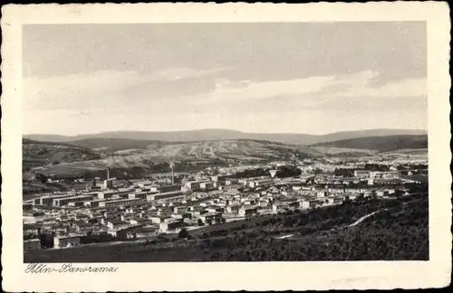 Ak Zlín Gottwaldov in Mähren Region Zlin, Panorama