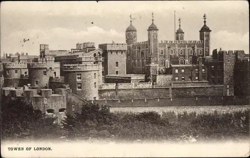 Ak London City England, Tower